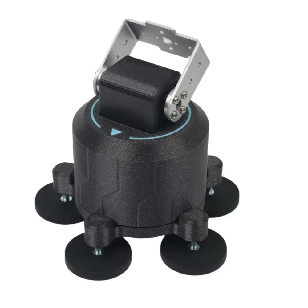 Outdoor Thermal Scanner Mount with Remote Control & Stable Magnetic Base