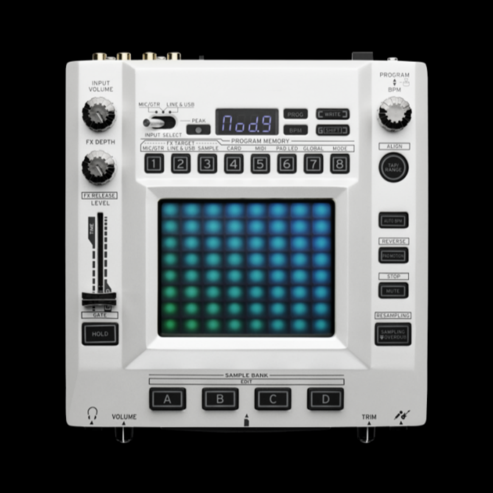 All-in-One Music Creator with Touch Control, Effects & Sampling