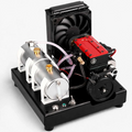 Premium DIY Engine Model Kit With Realistic Moving Parts
