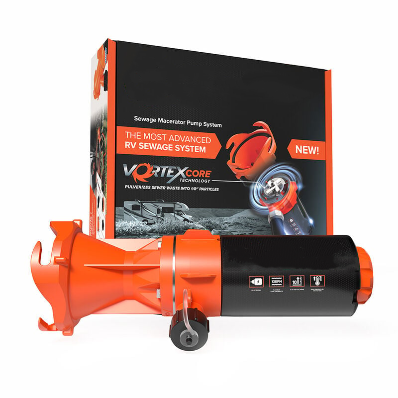 Portable RV Macerator Pump – Fast, Clean & Convenient Setup