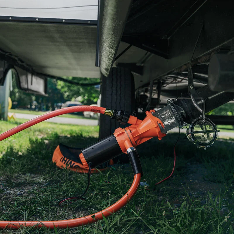 Portable RV Macerator Pump – Fast, Clean & Convenient Setup