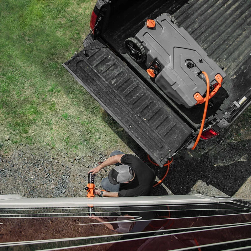 Portable RV Macerator Pump – Fast, Clean & Convenient Setup