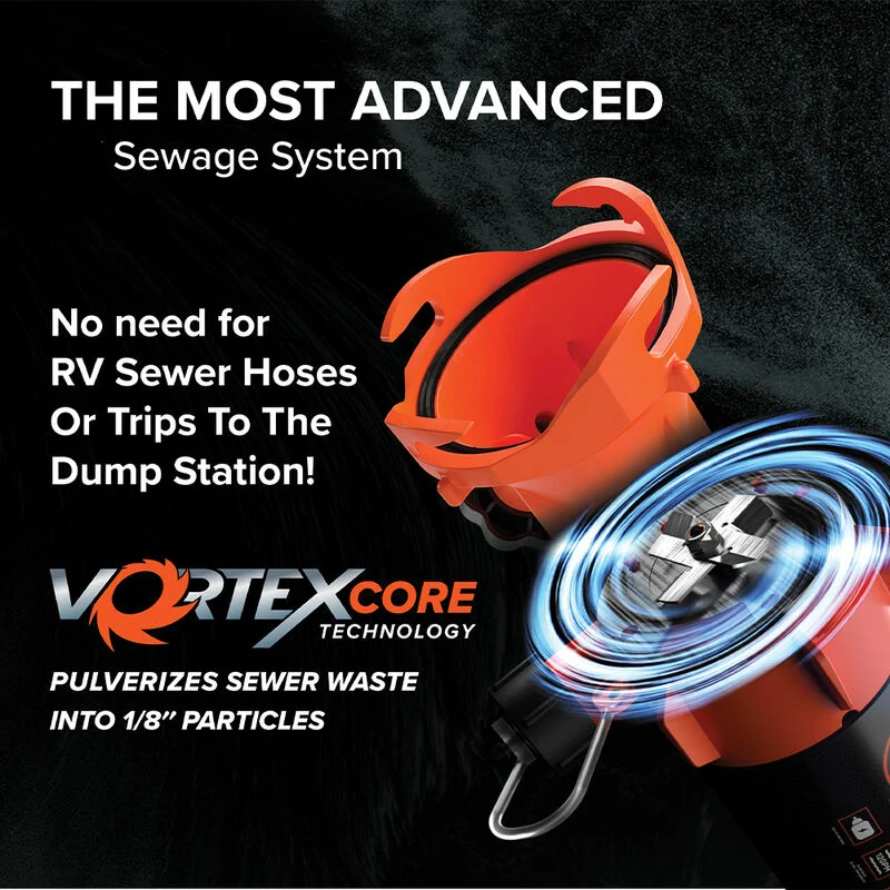 Portable RV Macerator Pump – Fast, Clean & Convenient Setup