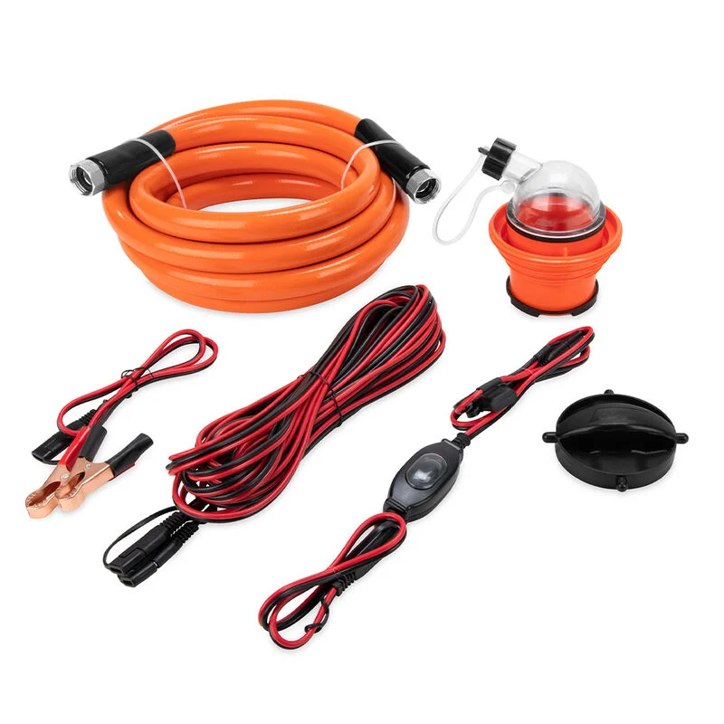 Portable RV Macerator Pump – Fast, Clean & Convenient Setup