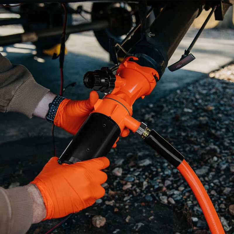 Portable RV Macerator Pump – Fast, Clean & Convenient Setup
