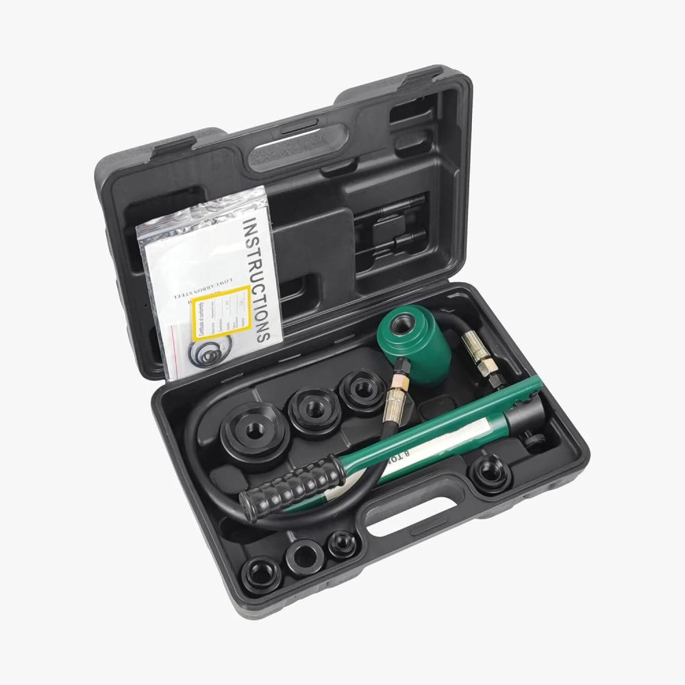 8T Hydraulic Punch Set – Professional Metal Cutting Solution