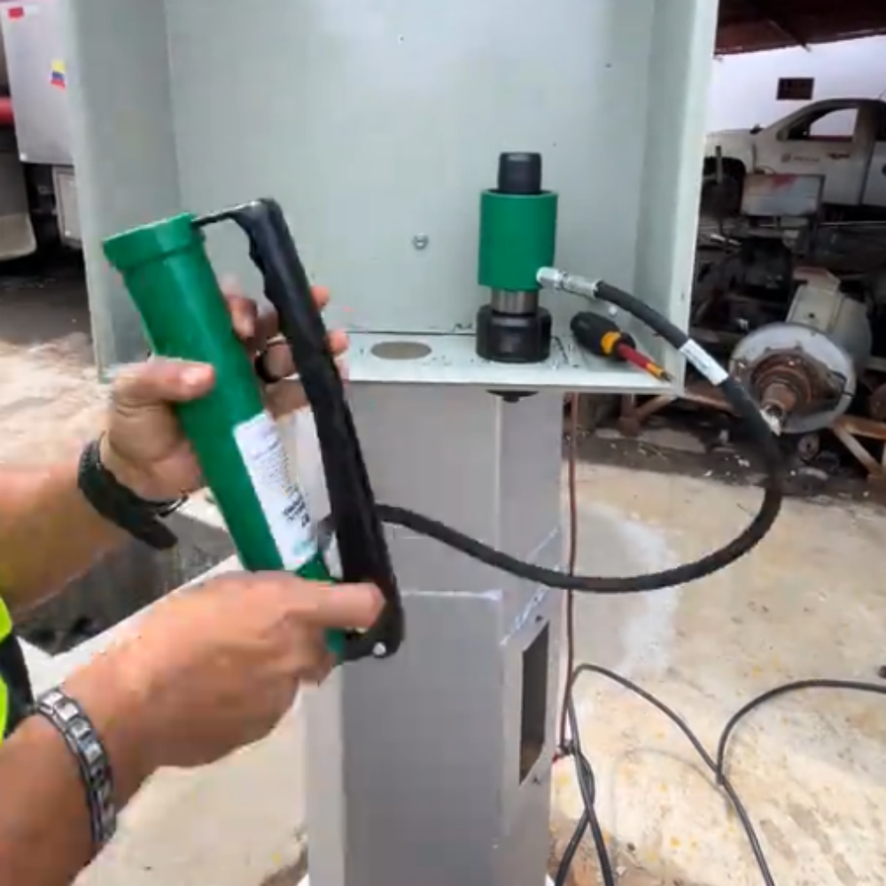 8T Hydraulic Punch Set – Professional Metal Cutting Solution