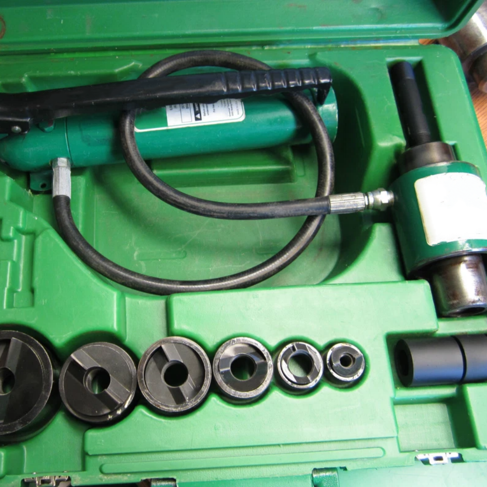8T Hydraulic Punch Set – Professional Metal Cutting Solution