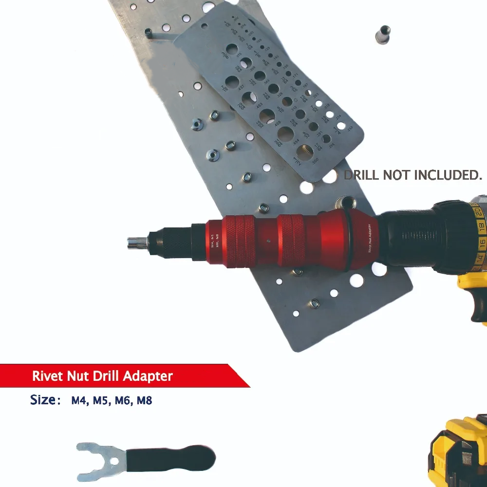 Fast Threaded Rivet Installation Made Easy