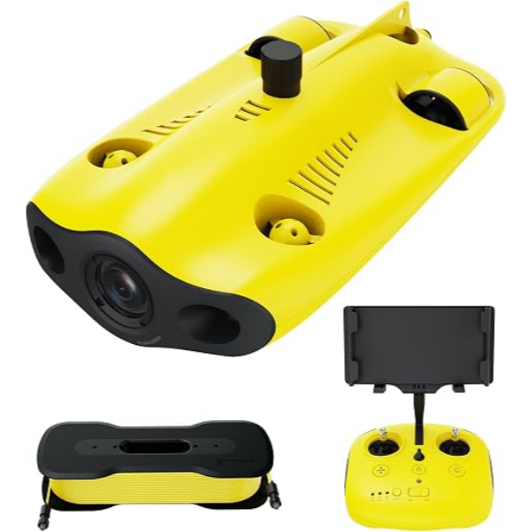 4K Underwater Drone with HD Camera & Deep Exploration Control