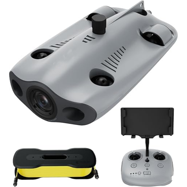 4K Underwater Drone with HD Camera & Deep Exploration Control