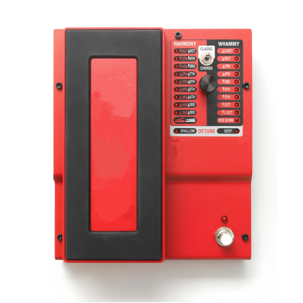 Multi-Mode Guitar Pitch Shifter Pedal