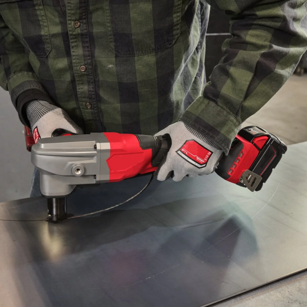 Cordless 360° Metal Nibbler with Brushless Motor