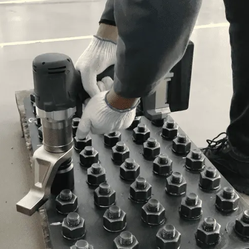 High-Precision Cordless Torque Wrench for Heavy-Duty Fastening