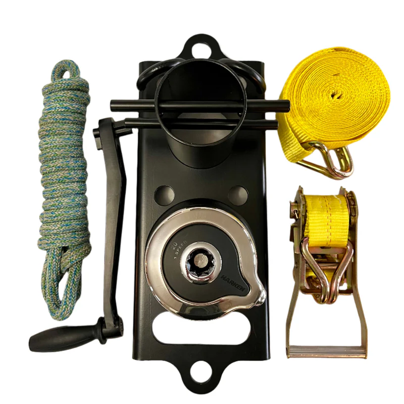Professional Portable Rigging & Rope Management System