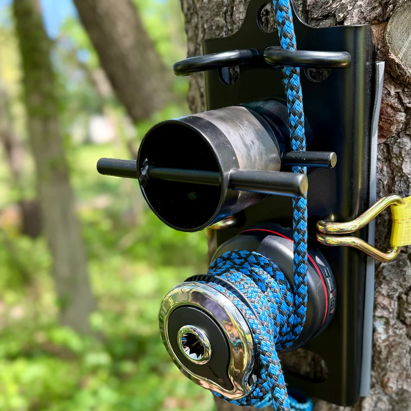 Professional Portable Rigging & Rope Management System
