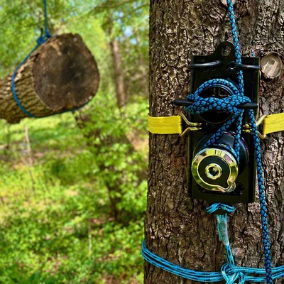 Professional Portable Rigging & Rope Management System