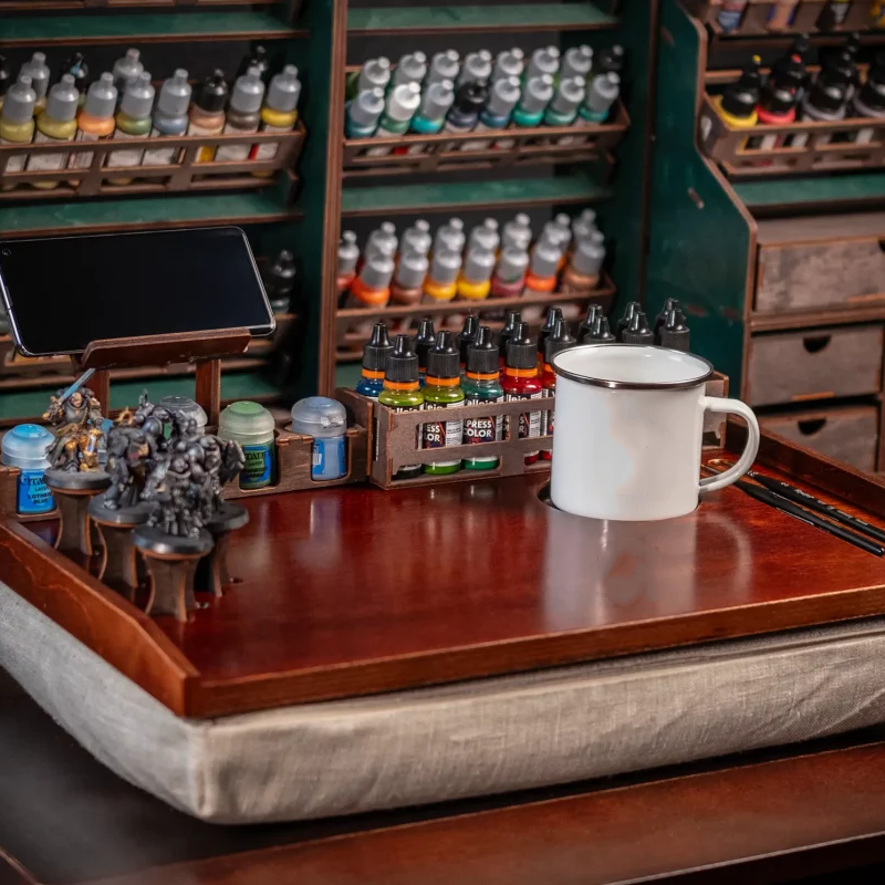 Professional Portable Hobby Workspace for Creators