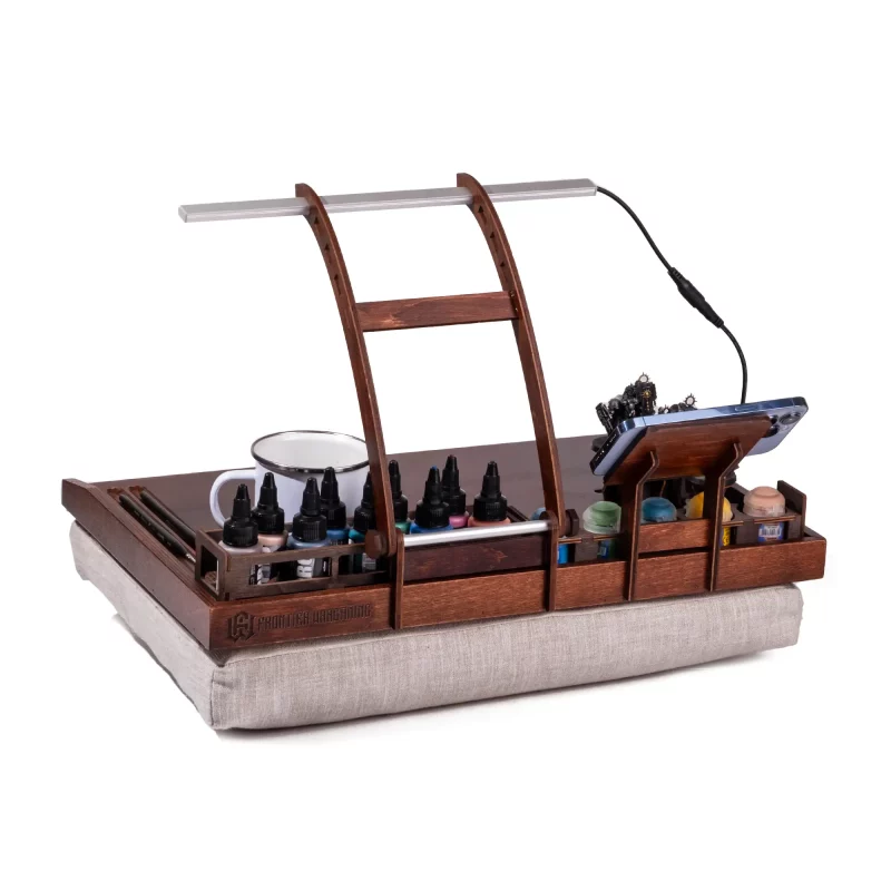 Professional Portable Hobby Workspace for Creators