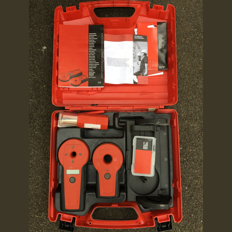 Accurate Through-Wall Reference Transfer Tool