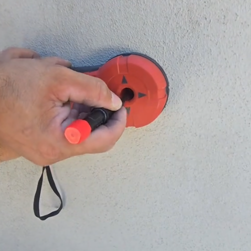 Accurate Through-Wall Reference Transfer Tool