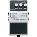 Compact Noise Suppressor Pedal for Clean Guitar Tone