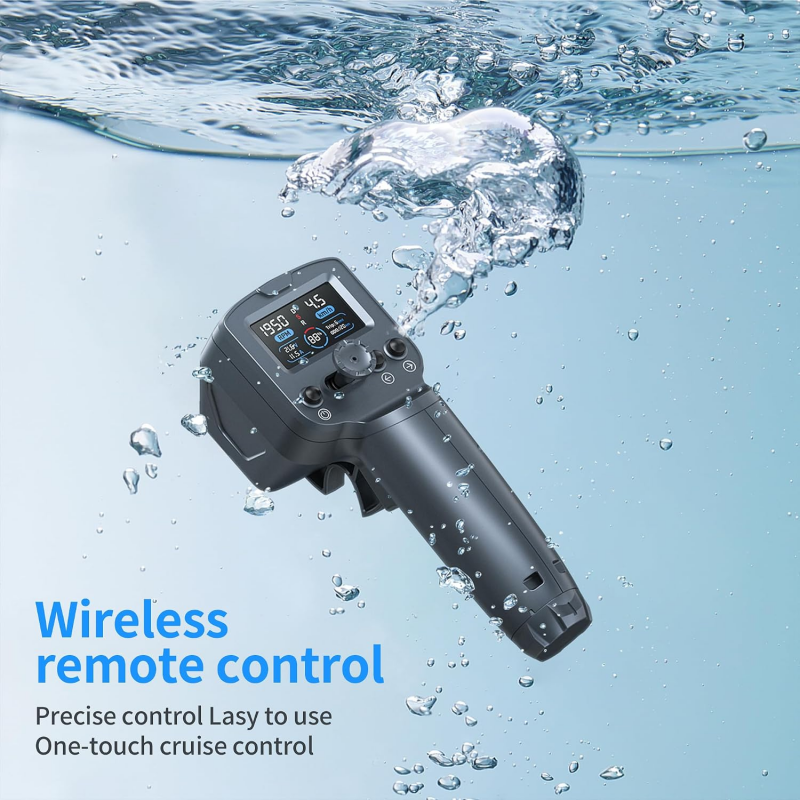 Lightweight Electric Fin for Kayaks & SUPs