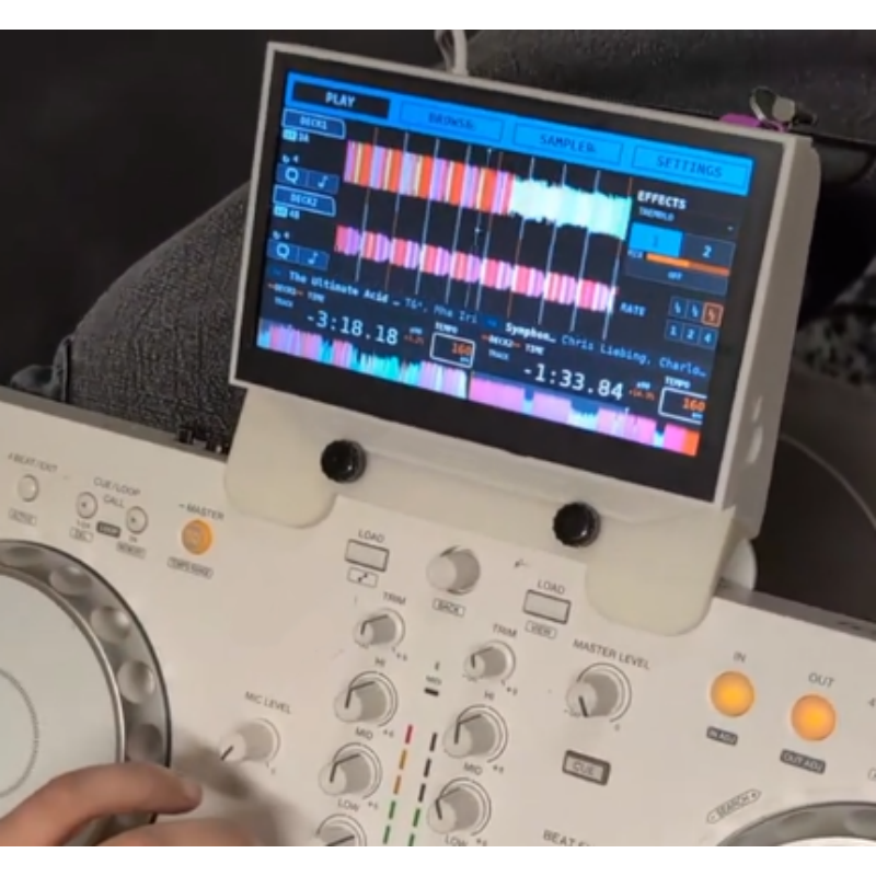 Portable DJ System with MIDI Controller Support & Fast Response