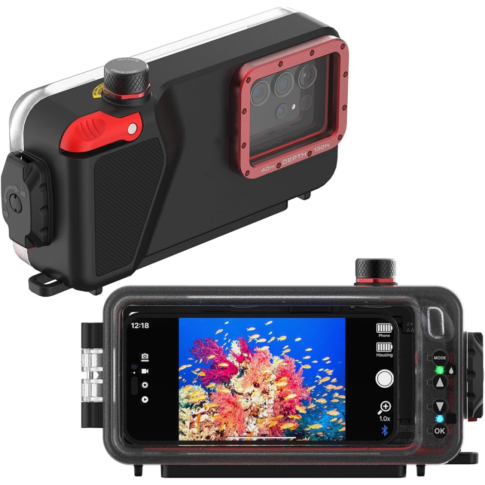 Capture Stunning Underwater Moments with a Waterproof Smartphone Housing