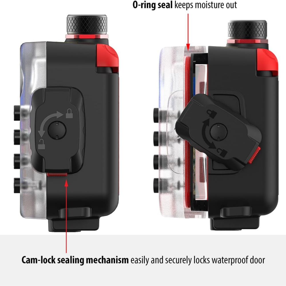 Capture Stunning Underwater Moments with a Waterproof Smartphone Housing