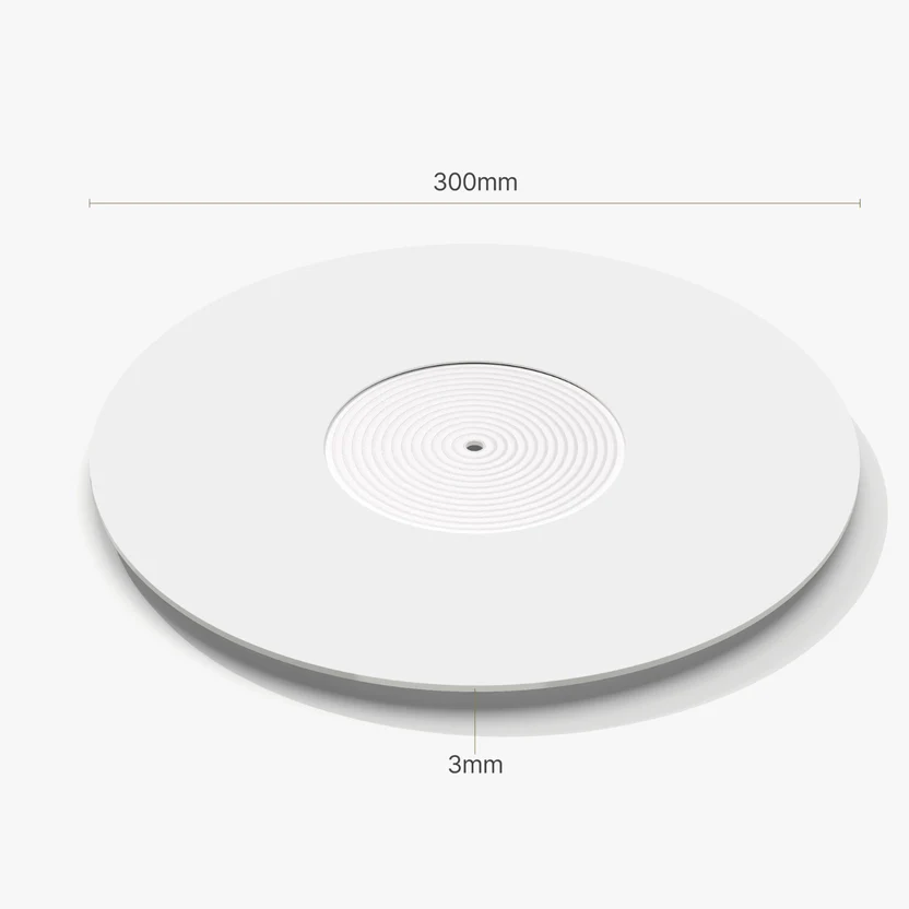 Premium Acrylic Turntable Mat – Cleaner Sound & Modern Vinyl Upgrade