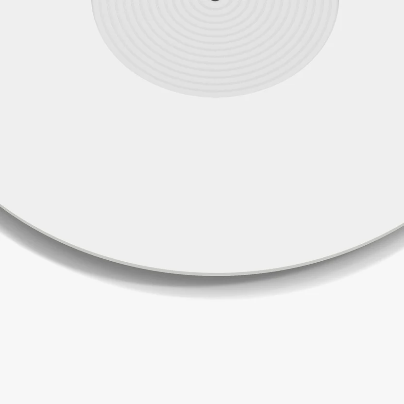 Premium Acrylic Turntable Mat – Cleaner Sound & Modern Vinyl Upgrade
