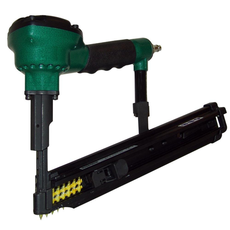 Lightweight Air-Powered Nailer with Precision Nail Control