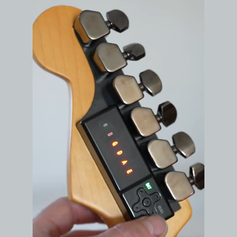 Automatic Guitar Tuner – Tune Your Guitar In Seconds