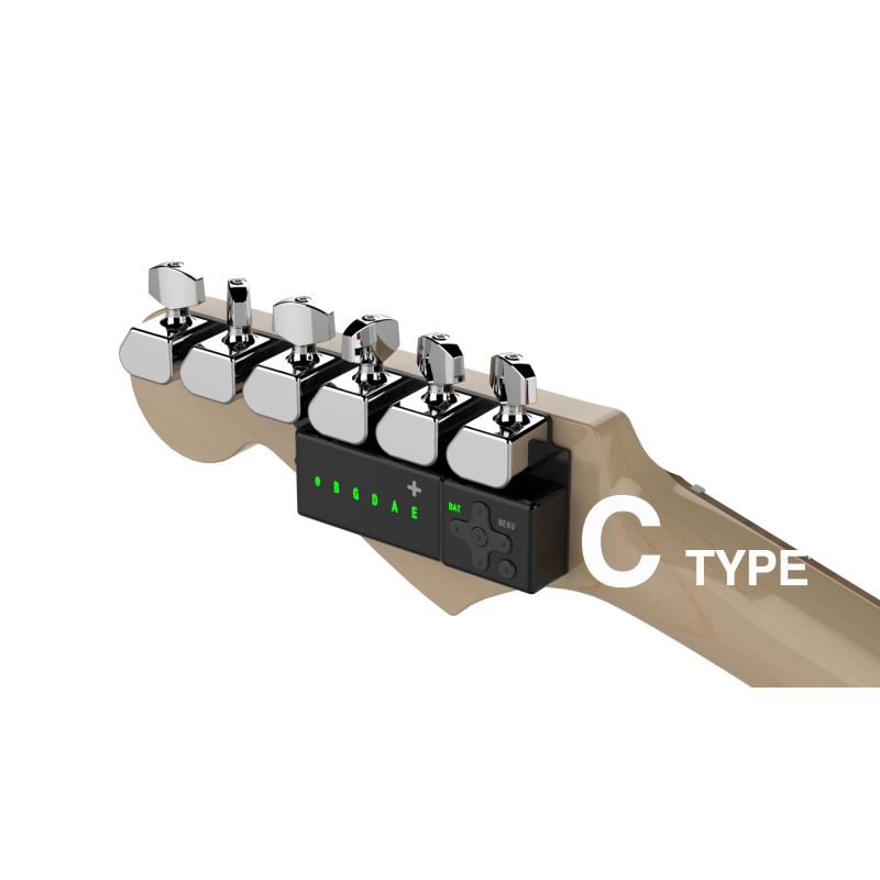 Automatic Guitar Tuner – Tune Your Guitar In Seconds
