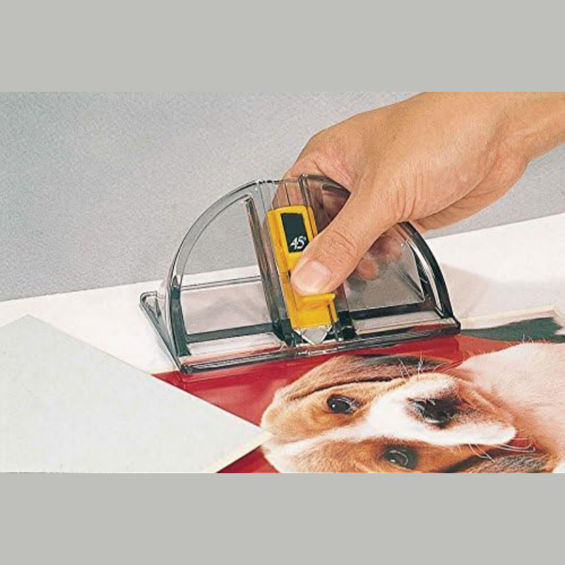 45° Precision Angle Cutter – Perfect Corner Cuts Made Easy