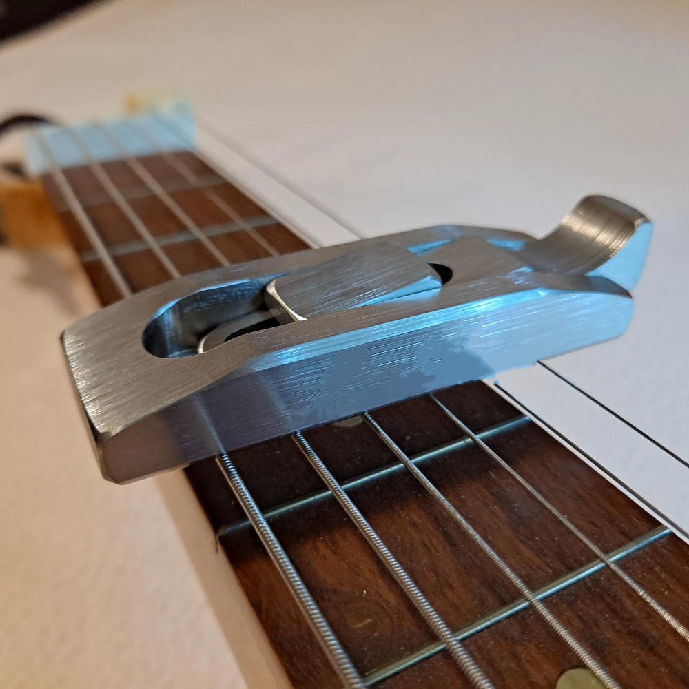 Premium Resonator Guitar Capo with Stable Grip & Clear Tone