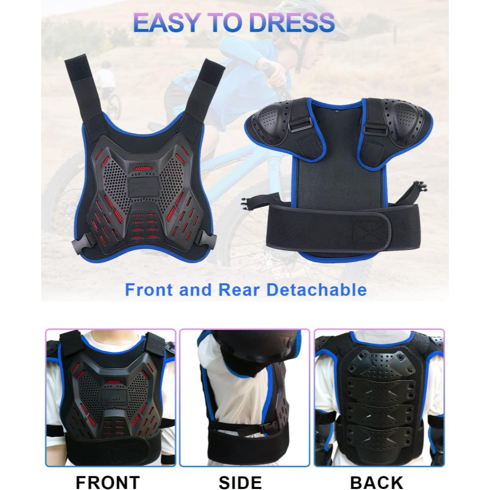 Kids Riding Armor Set – Full Coverage Protection for Outdoor Fun