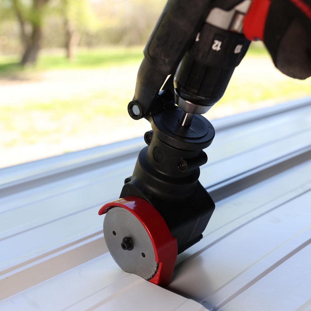 Precision Drill Cutting Tool – Smooth Cuts on Metal & Panels