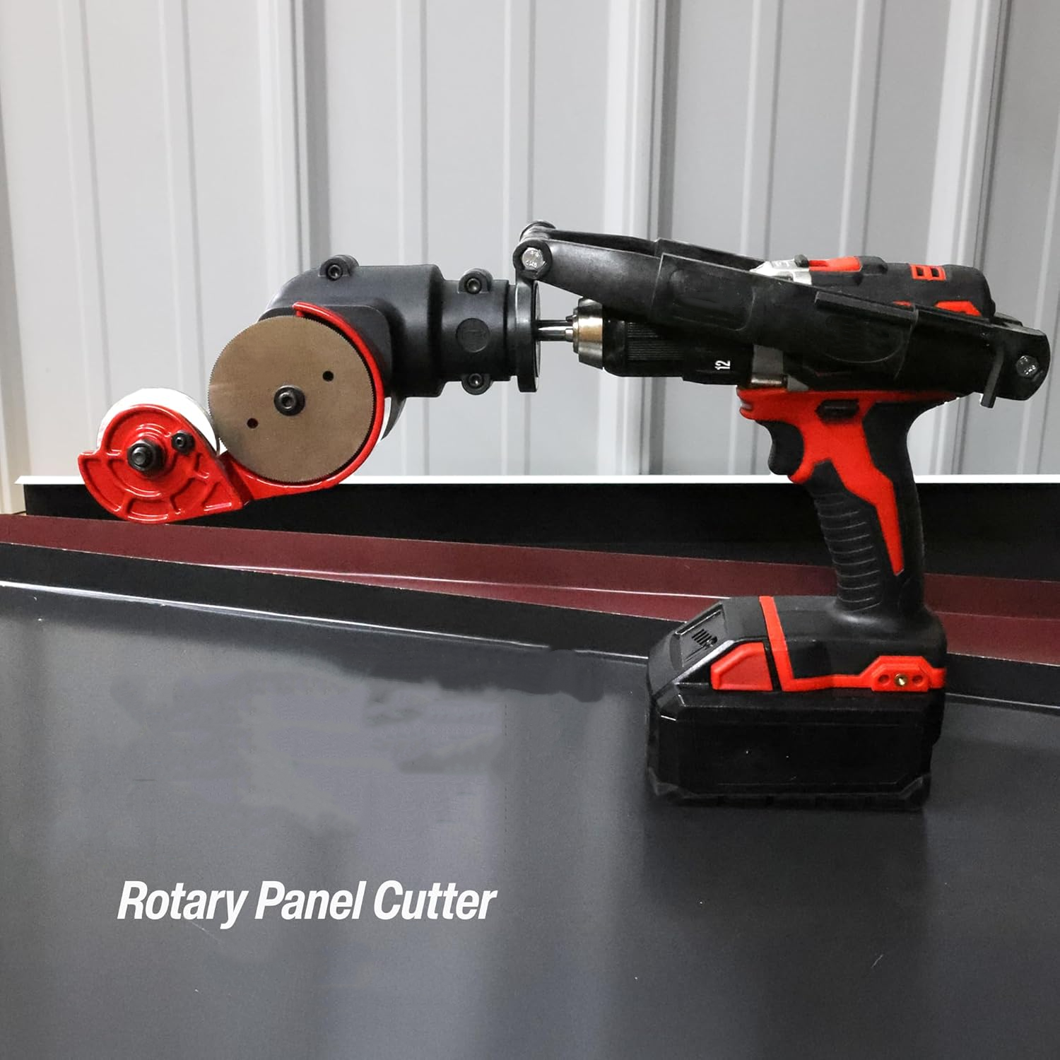 Precision Drill Cutting Tool – Smooth Cuts on Metal & Panels