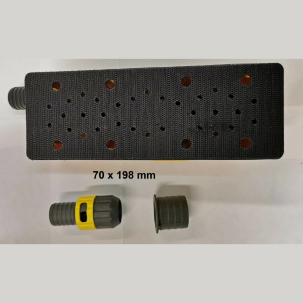 Flexible Sanding Pad – Cleaner, Smoother & Easier Finishing