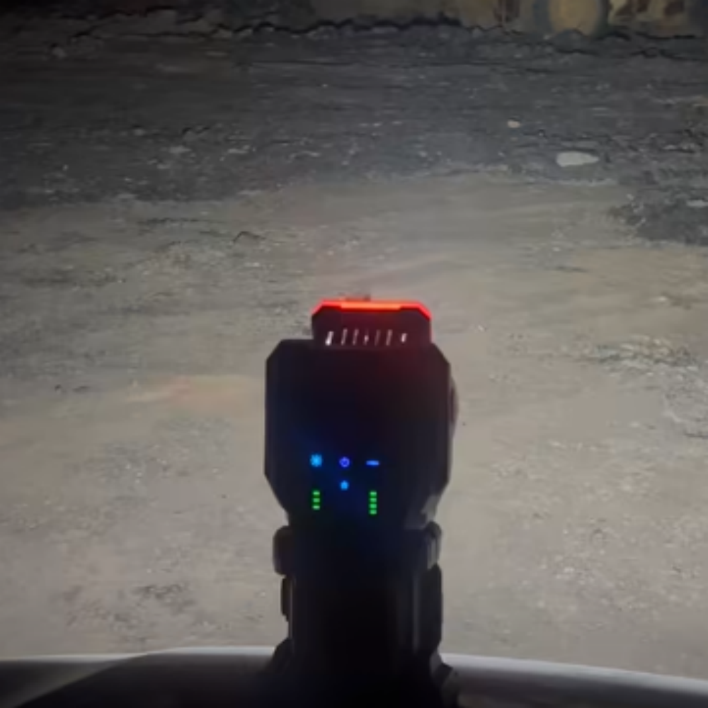 Portable 12000LM LED Work Light for Outdoor & Professional Use