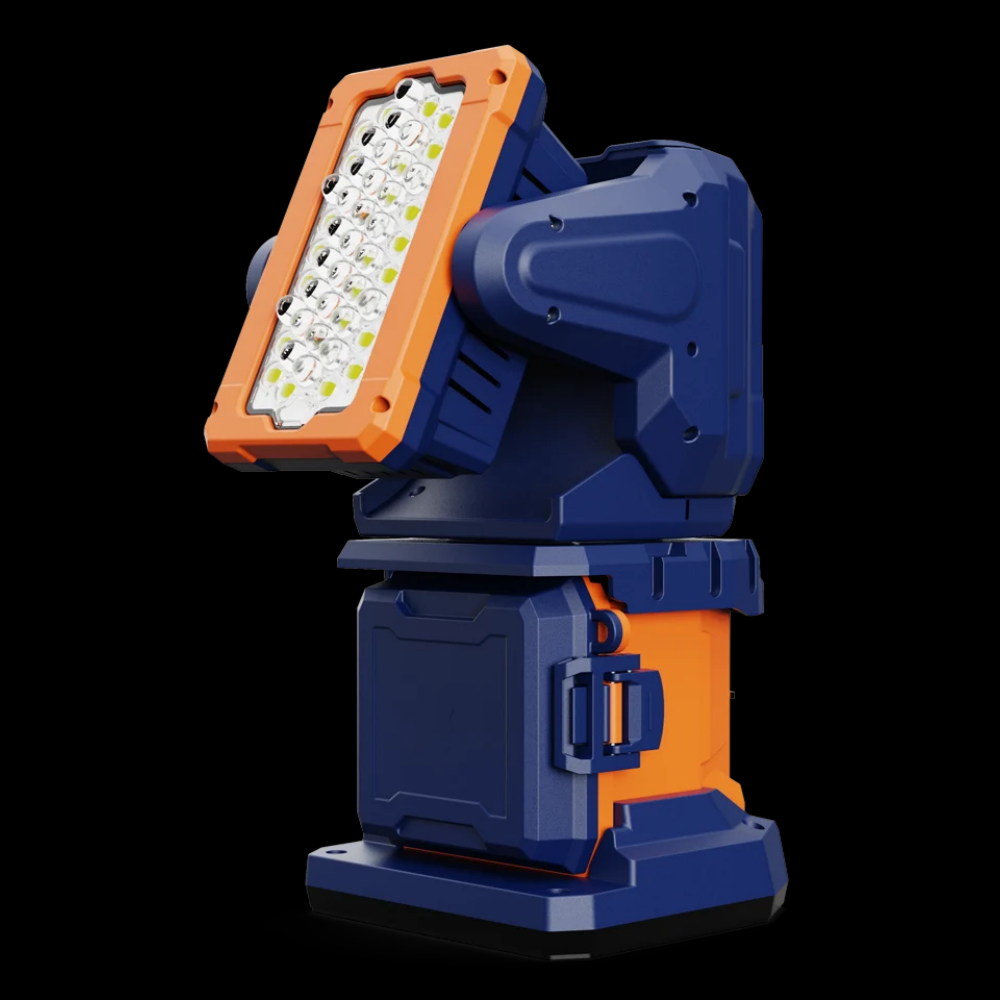 Portable 12000LM LED Work Light for Outdoor & Professional Use