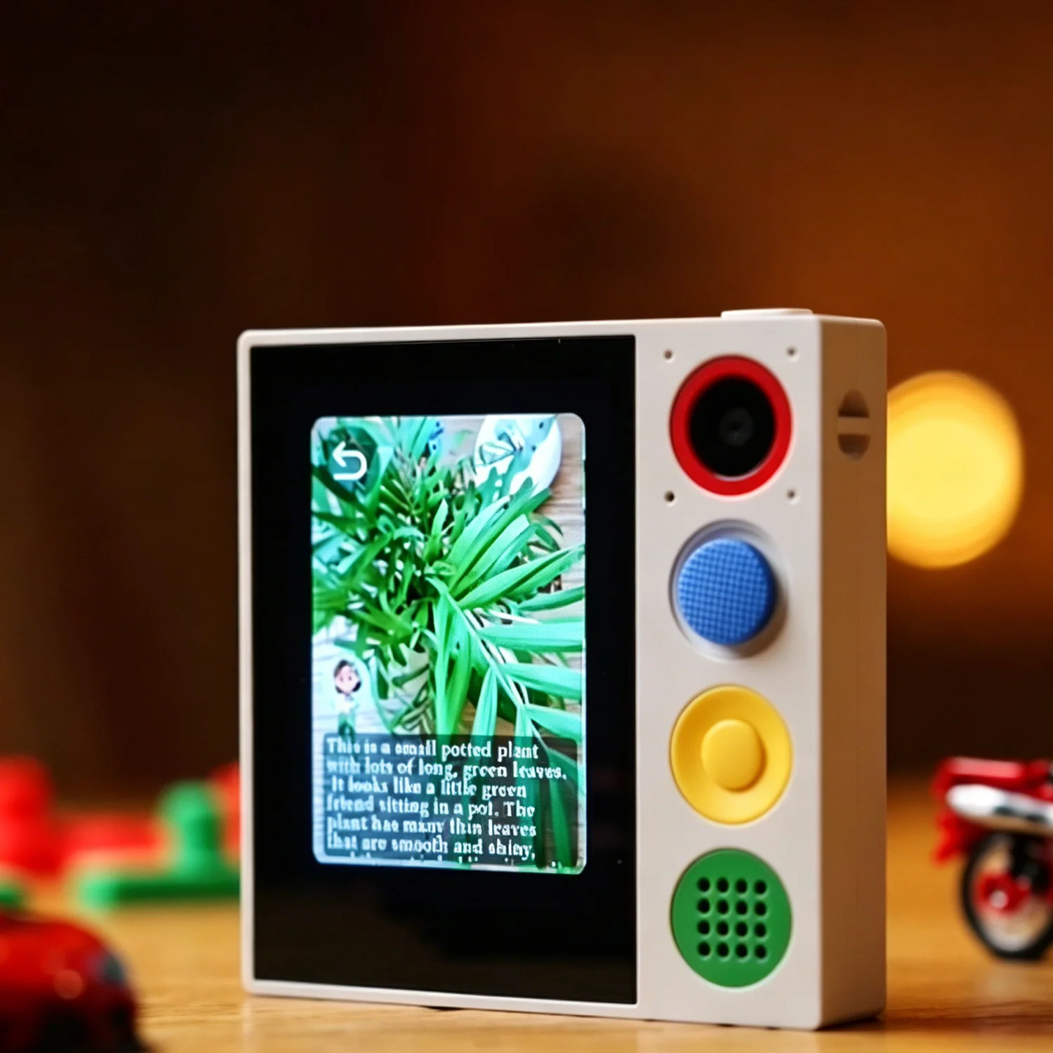 AI Learning Robot for Kids – Smart Object Recognition & Interactive Storytelling