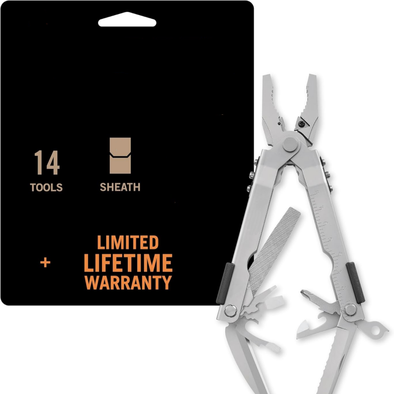 Stainless Steel Multi Tool Pliers