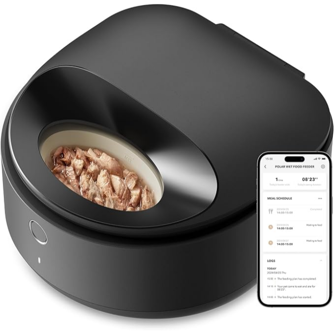 Smart Pet Feeding System – Refrigerated, Scheduled, Hassle-Free Meals