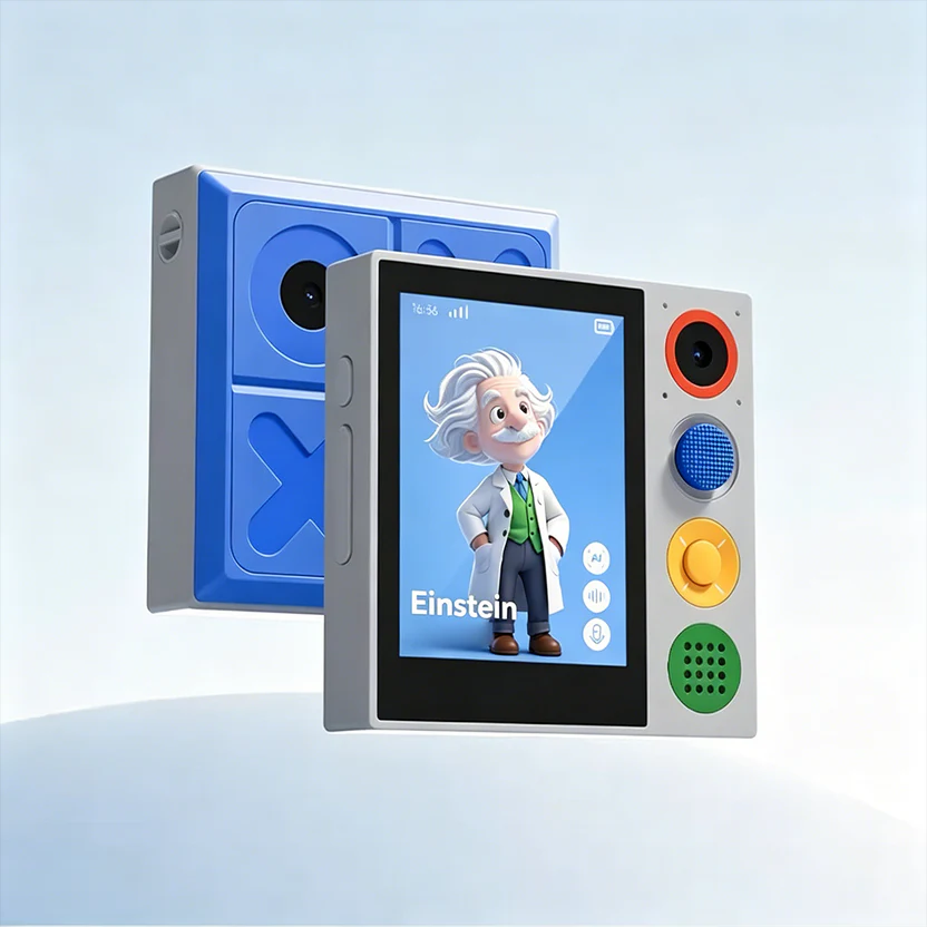 AI Learning Robot for Kids – Smart Object Recognition & Interactive Storytelling