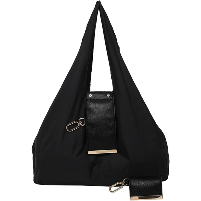 Pocket Foldable Keychain Tote – Instant Expandable Shopping Bag