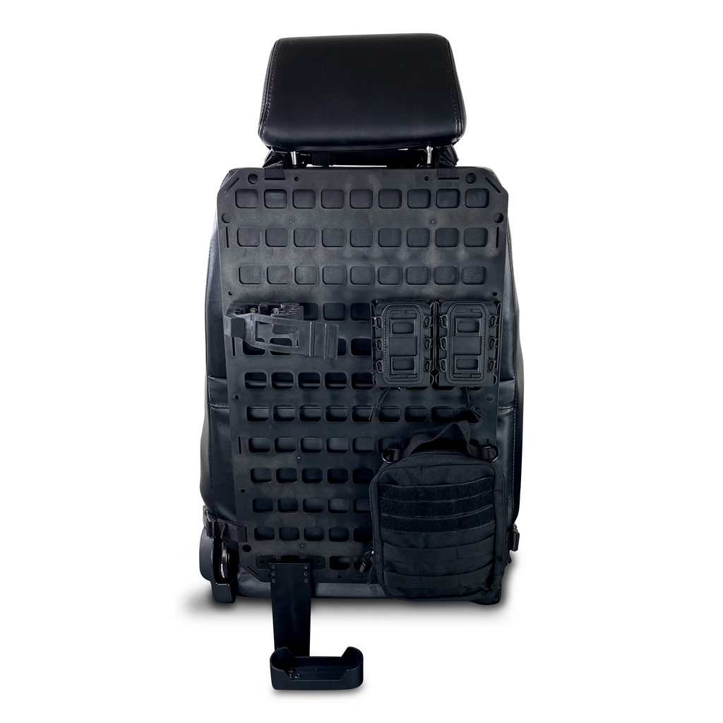 Tactical Vehicle Utility Rack with Accessory Kit