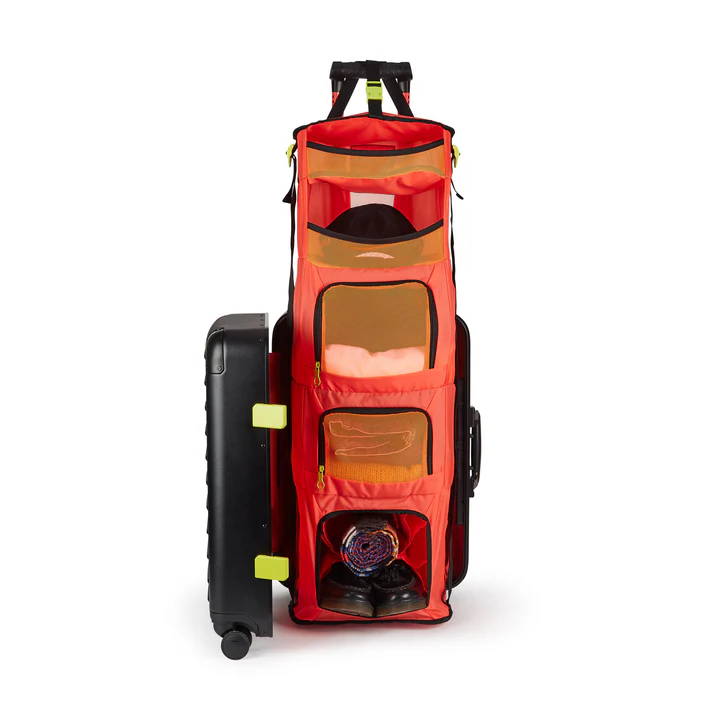 Portable Wardrobe Carry-On-Organized Anywhere